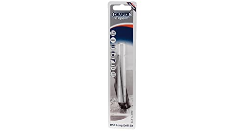 Draper Bohrer H29MC/L Expert HSS, extralang, blau, H29MC/L von Draper