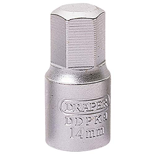 Draper DDPK9 Abflussstopfen mit Sechskantantantrieb, 14 mm von Draper