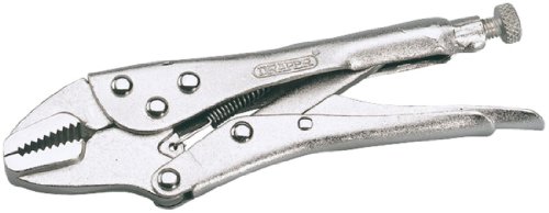 Draper DIY-Serie 09216 Gripzange mit geraden Backen 225 mm von Draper