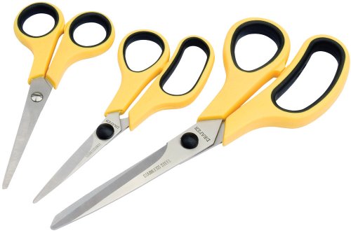 Draper DIY-Serie 09247 Scheren-Set 3-teilig von Draper