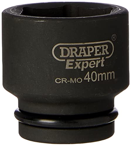 Draper Expert 05021 Square Drive Hi-Torq 6 Point Impact Socket, 40 mm 3/4 Zoll von Draper