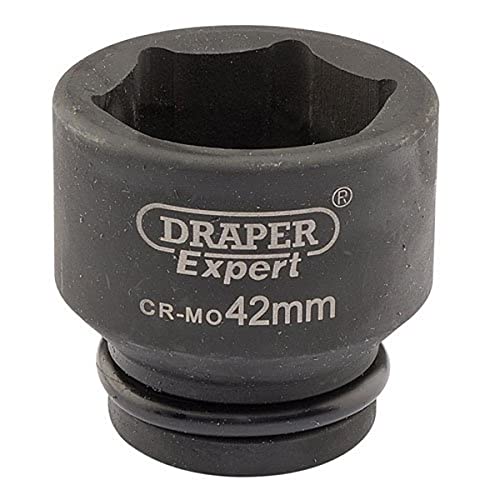 Draper Expert 05023 Square Drive Hi-Torq 6 Point Impact Socket, 42 mm 3/4 Zoll von Draper