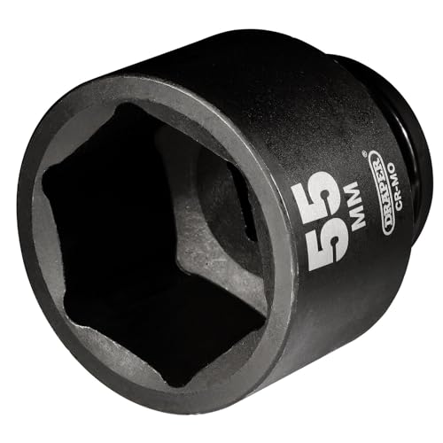 Draper Expert 05036 Square Drive Hi-Torq 6 Point Impact Socket, 55 mm 3/4 Zoll von Draper