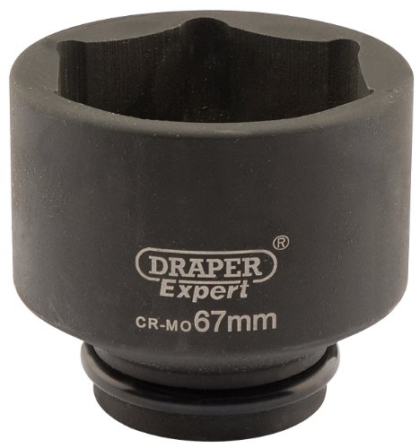 Draper Expert 05044 Square Drive Hi-Torq 6 Point Impact Socket, 67 mm 3/4 Zoll von Draper
