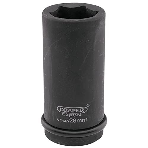Draper Expert 05060 28mm 3/ 4-inch Square Drive Hi Torq 6-Point Deep Impact Socket Draper Expert 05060 28mm 3/ 4-inch Square Drive Hi Torq 6-Point Deep Impact Socket von Draper