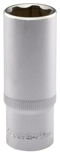 Draper Expert 09852 Hi-Torq-Sechspunkt-Steckschlüssel Vierkant, 17 mm 3/8-Zoll von Draper
