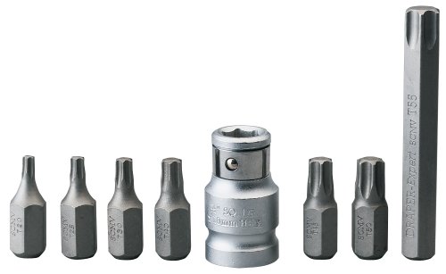 Draper Expert 12200 Torx Bitsatz 8-teilig von Draper