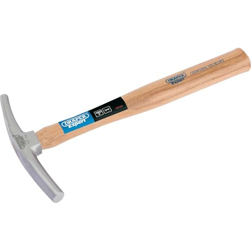 Draper Expert 19724 Magnetsicher Zweckenhammer mit Griff aus Hickoryholz, 190 g von Draper