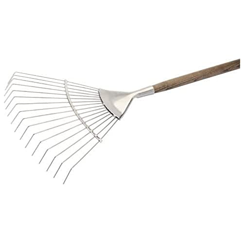 Draper Expert 44983 Laubrechen aus Edelstahl mit FSC-zertifiziertem Griff aus Eschenholz Draper Expert 44983 Laubrechen aus Edelstahl mit FSC-zertifiziertem Griff aus Eschenholz von Draper