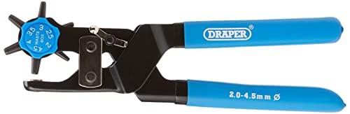 Draper Expert 63637 Revolverlochzange, 2-4,5 mm von Draper