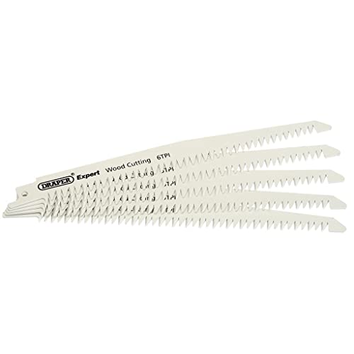 Draper Expert 6Tpi Stichsägeblätter für Holz, Bi-Metall, 3 Stück 150 mm Draper Expert 6Tpi Stichsägeblätter für Holz, Bi-Metall, 3 Stück 150 mm von Draper