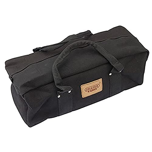 Draper 72973 Expert Werkzeugtasche, Schwarz, 460 x 160 x 170 mm von Draper