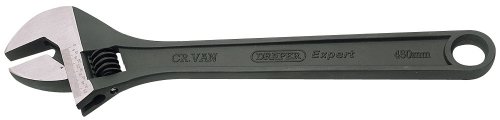 Draper Expert Halbmond Einmaulschlüssel mit Phosphat-Finish, verstellbar von Draper