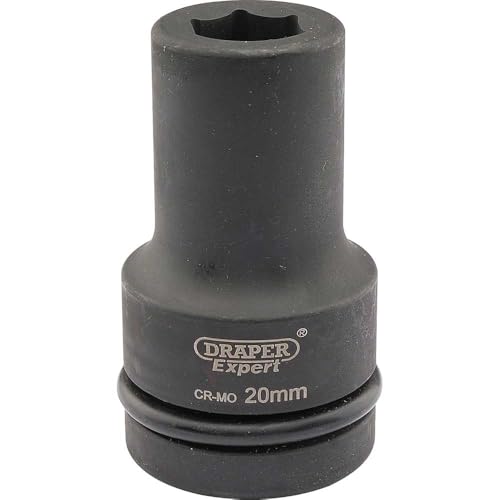 Draper Expert Hi-Torq Sechskant-Tiefbettstecknuss 1 Zoll Vierkantantrieb 20 mm Draper Expert Hi-Torq Sechskant-Tiefbettstecknuss 1 Zoll Vierkantantrieb 20 mm von Draper