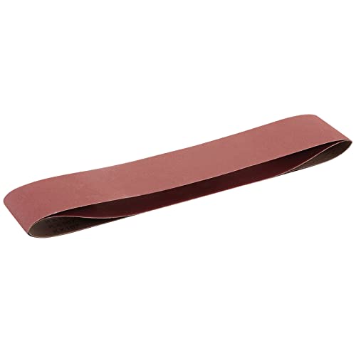 Draper Gewebe-Schleifband 100 x 1220 mm Korn 180 (2 Stück) rot, One Size, 09403 von Draper