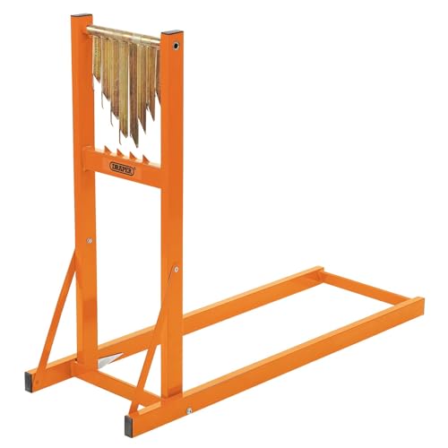 Draper Log stehen für Kettensäge, Holz, orange, 112.1 x 40.6 x 5.5 cm,32273 von Draper