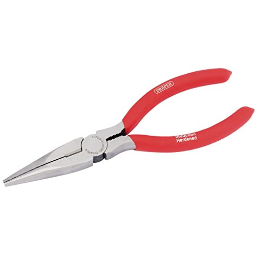 Draper Redline 67869 Spitzzange 160 mm mit PVC-umhüllten Griffen von Draper