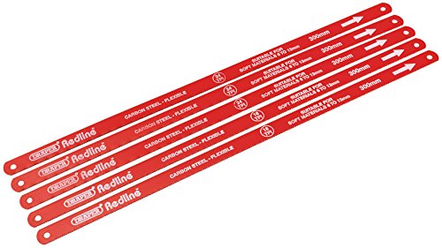 Draper Redline 68414 Bügelsägen-Set 300 mm (5-teilig) von Draper