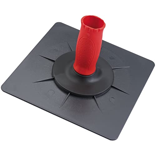 Draper Redline 68499 ABS Plasterers Hawk, Schwarz/Rot von Draper