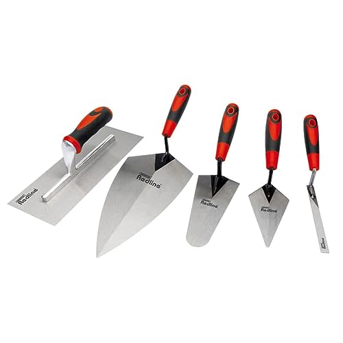 Draper Redline 69153 Maurerkellen-Set, 5-teilig von Draper