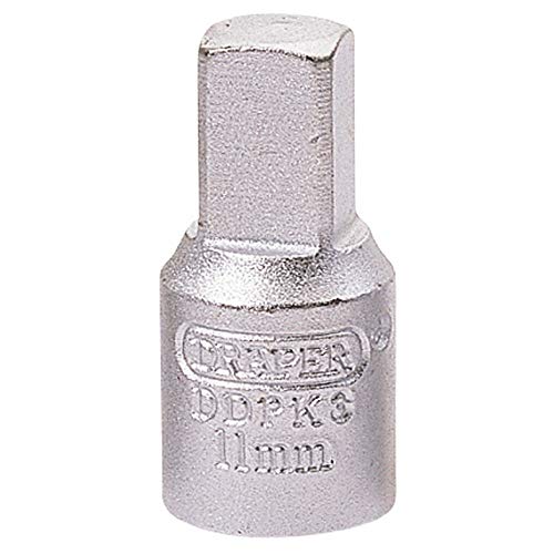 Draper 38322 11mm Square 3/8 Square Drive Drain Plug Key , Blue von Draper