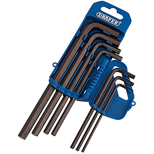 Draper Tools 33693 Imperial Sechskant Schlüssel Set (7 Stück) von Draper