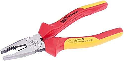 Draper Tools 50245 200 mm Expert Ergo Plus Vollisolierte VDE Kombizange von Draper