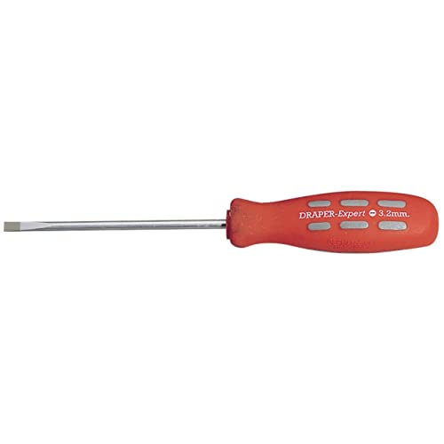 Draper Tools – 870/1B Schraubendreher flach Größe: 100 x 3.2 mm) von Draper