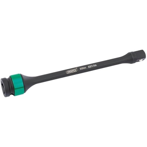 Draper 70446 Drehmomentstab mit Vierkantantrieb, 1,27 cm (1/2 Zoll), 90 Nm von Draper