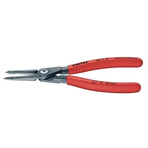 Knipex 75080 225 mm Interne Gerade Spitze Sicherungsring Zangen 40–100 mm KAPAZITÄT von Draper