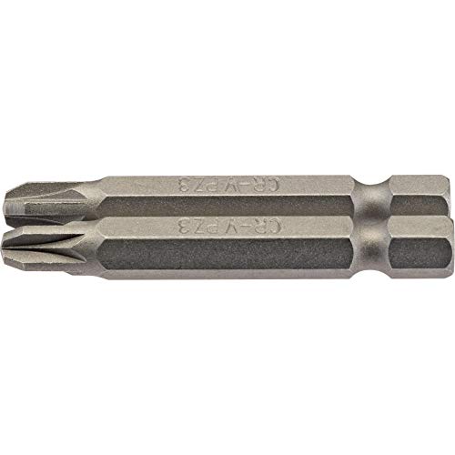 Draper 64229 Nr. 3 6,35 mm Sechskant-PZ-Einsatz-Bit, 50 mm lang, 2 Stück von Draper