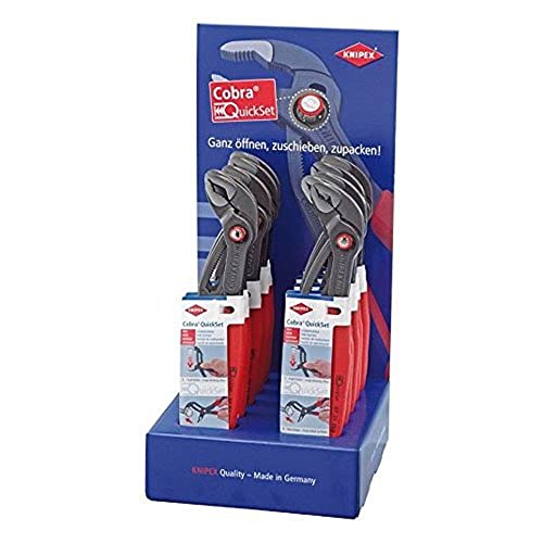 Wanneneinlauf Draper 54045 Cobra Quickset Zange dis-box von Draper