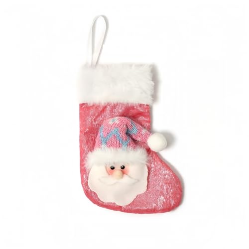 Drawelry Nikolausstrumpf Deko Ornamente Süßigkeiten Geschenktüte Hängende Aufhängen Weihnachtsstrümpfe Weihnachtsbaum Nikolausstiefel Xmas Geschenke für Kamin Wand Treppe (Weihnachtsmann, Bonbon) Drawelry Nikolausstrumpf Deko Ornamente Süßigkeiten Geschenktüte Hängende Aufhängen Weihnachtsstrümpfe Weihnachtsbaum Nikolausstiefel Xmas Geschenke für Kamin Wand Treppe (Weihnachtsmann, Bonbon) von Drawelry