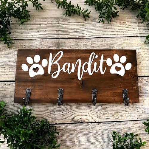 Drawelry Personalisiert Holz Schlüsselhalter mit Namen Gravur 4 Keys Hanger Haken Schlüsselbrett Flur Wand Deko Schlüsselhaken Schlüssel Halter Kreativität Geburtstag Geschenk für Familie Freunde (A5) Drawelry Personalisiert Holz Schlüsselhalter mit Namen Gravur 4 Keys Hanger Haken Schlüsselbrett Flur Wand Deko Schlüsselhaken Schlüssel Halter Kreativität Geburtstag Geschenk für Familie Freunde (A5) von Drawelry