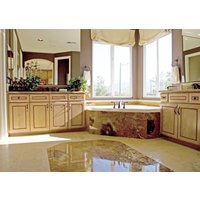 Entspannte Roman Shade Fensterbehandlung | Maßanfertigung Designer Qualität von DrawnCompany