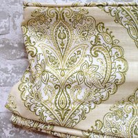 Faux Entspannt Roman Shade Volant | Benutzerdefinierte Fensterbehandlung Designer Qualität von DrawnCompany
