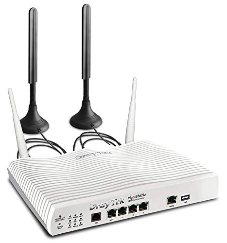 Dray Tek Vigor 2862LN Annex-B Router Weiß von DrayTek