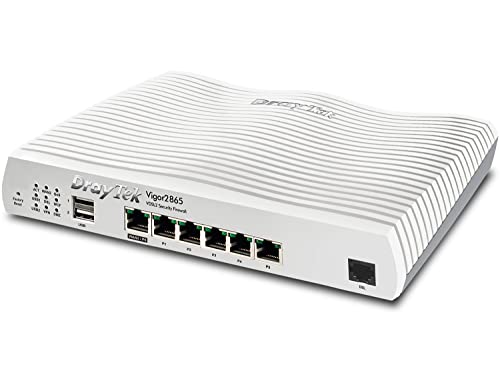 DrayTek Vigor 2865 Series- Dual-WAN VPN Firewall Router (Annex-B) DrayTek Vigor 2865 Series- Dual-WAN VPN Firewall Router (Annex-B) von DrayTek
