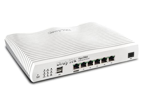 DrayTek Vigor 2866 - G.Fast Dual-WAN VPN Firewall Router DrayTek Vigor 2866 - G.Fast Dual-WAN VPN Firewall Router von DrayTek