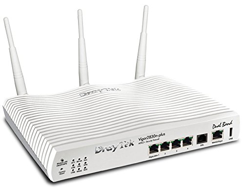 Draytek Vigor 2830n-plus Series ADSL Router Firewall Draytek Vigor 2830n-plus Series ADSL Router Firewall von DrayTek
