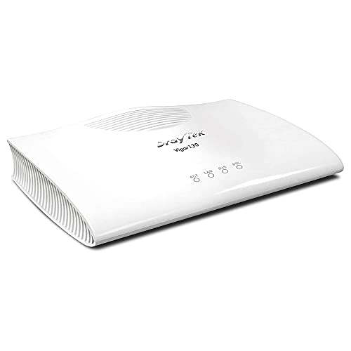 Draytek v130-B VDSL/VDSL2/ADSL/ADSL2+ Modem - Unterstützt Annex-B, Annex-J und Vectoring von DrayTek
