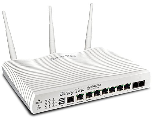 Draytek v2860Vac-B Vigor Netzwerk/Router von DrayTek