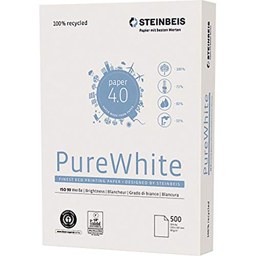 STEINBEIS Steinbeis Pure White Rc A4 von IGEPA