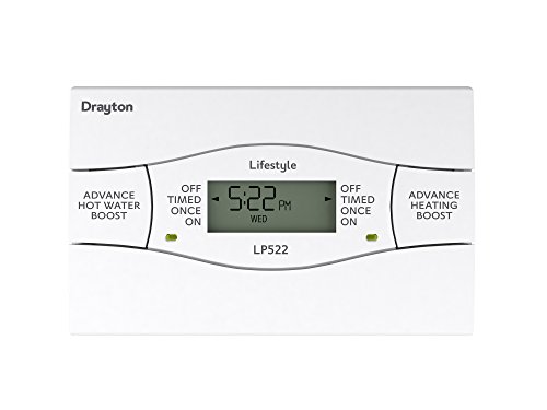 Drayton LP522, Heizungs- und Warmwasser-Regler, 5/2-Tage-System von Drayton