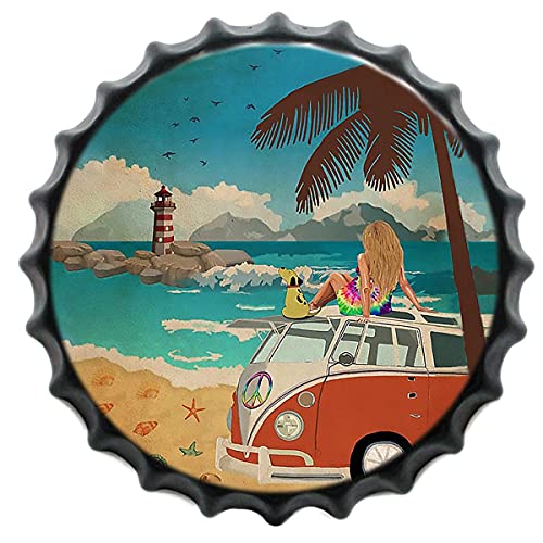 Dreacoss And She Lived Happily Ever After Beach Dog Hippie Flaschenverschlüsse Metall-Blechschilder Meer Strand Wandkunst Sommerzeit Dekor Tierdekor für Schlafzimmer Badezimmer Café Bar Club Pub Dreacoss And She Lived Happily Ever After Beach Dog Hippie Flaschenverschlüsse Metall-Blechschilder Meer Strand Wandkunst Sommerzeit Dekor Tierdekor für Schlafzimmer Badezimmer Café Bar Club Pub von Dreacoss