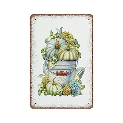 Dreacoss Farmhouse Fall Blechschilder Kürbisse Hortensien Herbstschild Heimdekoration Vintage Herbst Thanksgiving Poster Metallschild Lustig Küche Retro Salon Garage Geschenke für Mama Papa 20,3 x 14 Dreacoss Farmhouse Fall Blechschilder Kürbisse Hortensien Herbstschild Heimdekoration Vintage Herbst Thanksgiving Poster Metallschild Lustig Küche Retro Salon Garage Geschenke für Mama Papa 20,3 x 14 von Dreacoss