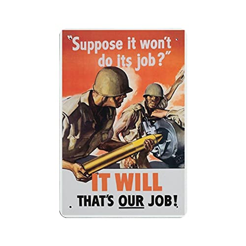 Dreacoss Reprint of A WWII US Army Recruting Blechschilder – Artillerie Retro Lustiges Metallschild Vintage Poster Wandkunst für Küche Garten Badezimmer Bauernhof Zuhause Kaffee Dekor Blechschild Dreacoss Reprint of A WWII US Army Recruting Blechschilder – Artillerie Retro Lustiges Metallschild Vintage Poster Wandkunst für Küche Garten Badezimmer Bauernhof Zuhause Kaffee Dekor Blechschild von Dreacoss