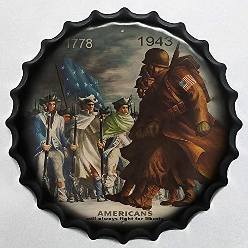 Dreacoss "Will Always Fight for Freedom" Sowjetischer Kunstdruck Flaschenverschlüsse Metall-Blechschilder Krieg Vintage Kunst Russisches Thema Liberty Metallschild Russischer Solider Dekor Geburtstag Dreacoss "Will Always Fight for Freedom" Sowjetischer Kunstdruck Flaschenverschlüsse Metall-Blechschilder Krieg Vintage Kunst Russisches Thema Liberty Metallschild Russischer Solider Dekor Geburtstag von Dreacoss