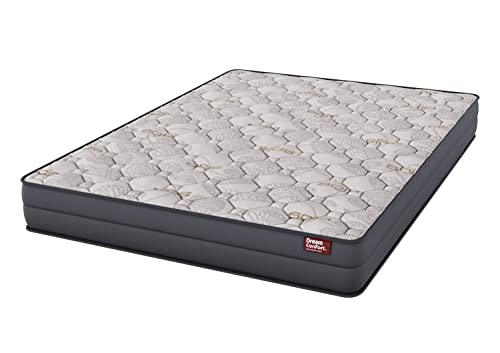 Dream Confort Viscoja Cloud Vitalflee Matratze, Memory-Schaumstoff, einfach von Dream Confort