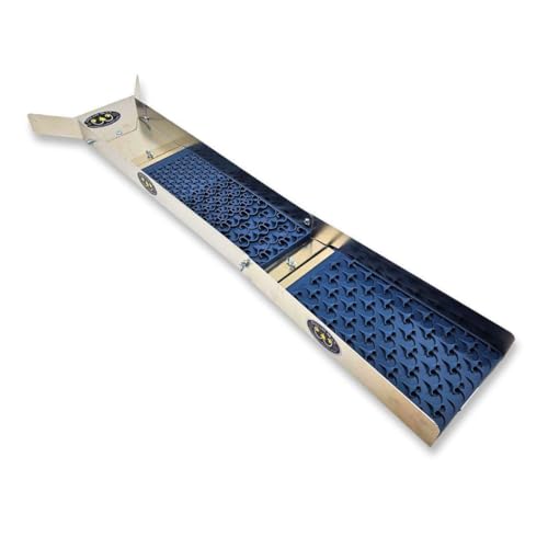 Dream Mat Faltbare Schleusenbox, 15,2 x 109,2 cm, Goldprospektion, kompakter Rucksackschlamm, fortschrittliche große und feine Goldrückgewinnung (Kombi/Dredge (Rucksack-Set) von Dream Mat